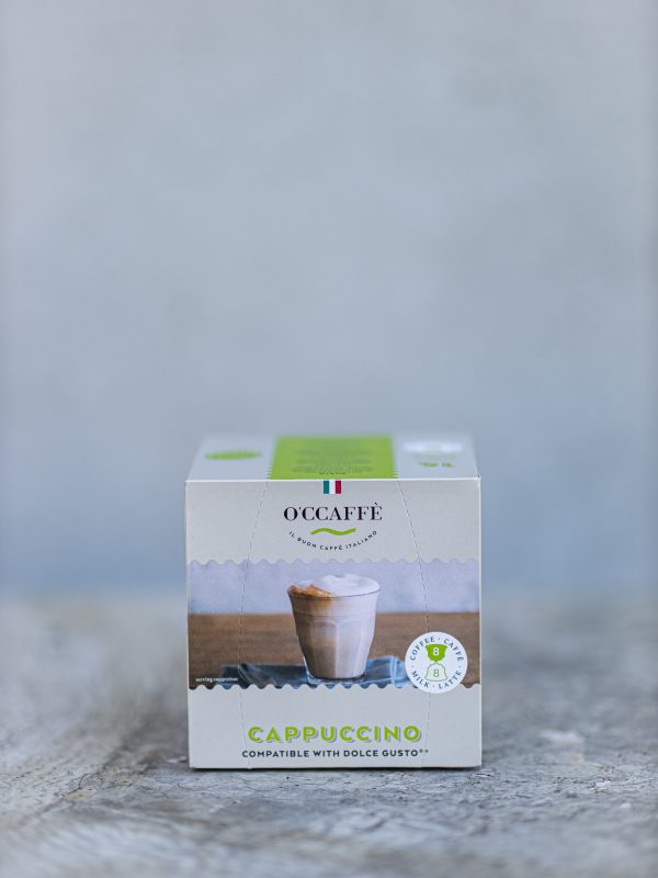 O'CCAFFÈ Cappuccino – 16 ks kapsúl DOLCE GUSTO O'CCAFFÈ Cappuccino – Dolce Gusto