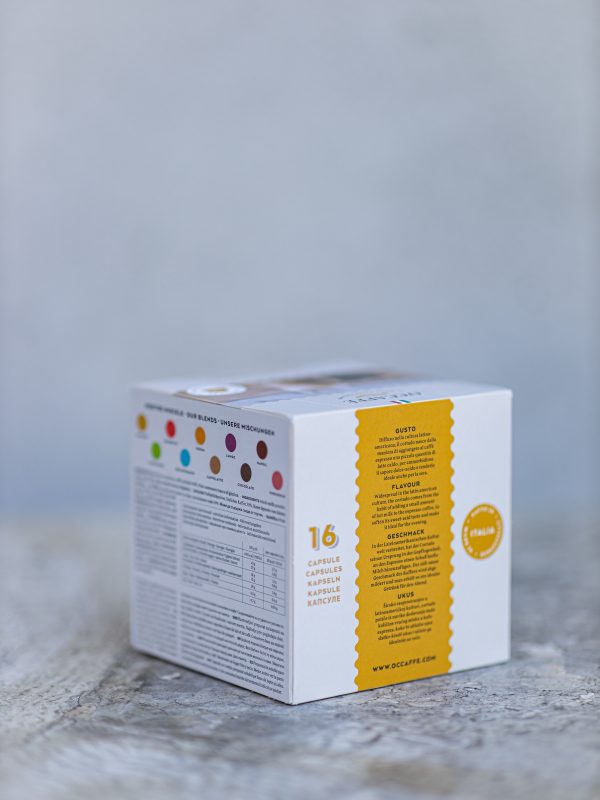 O'CCAFFÈ Cortado – 16 ks kapsúl DOLCE GUSTO O'CCAFFÈ Cortado – Dolce Gusto