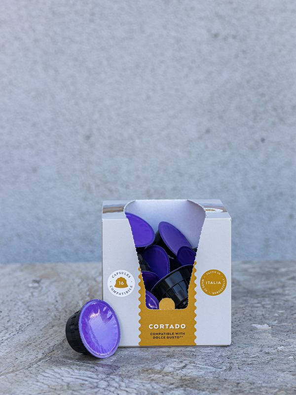 O'CCAFFÈ Cortado – 16 ks kapsúl DOLCE GUSTO O'CCAFFÈ Cortado – Dolce Gusto