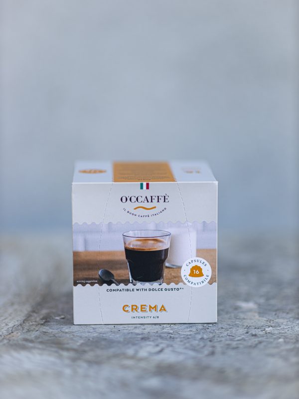 O'CCAFFÈ Crema – 16 ks kapsúl DOLCE GUSTO O'CCAFFÈ Crema – Dolce Gusto