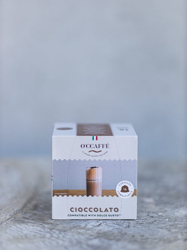 O'CCAFFÈ Cioccolato – 16 ks kapsúl DOLCE GUSTO O'CCAFFÈ Cioccolato – Dolce Gusto