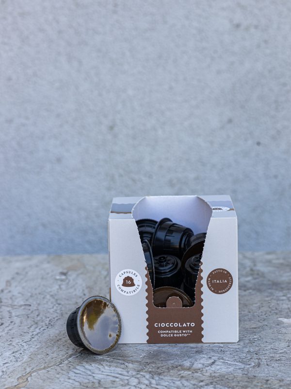 O'CCAFFÈ Cioccolato – 16 ks kapsúl DOLCE GUSTO O'CCAFFÈ Cioccolato – Dolce Gusto
