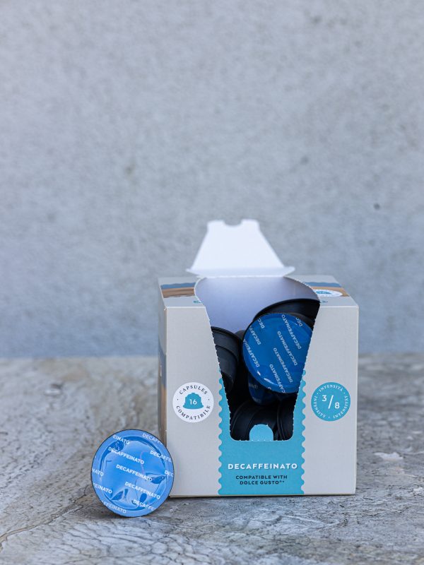 O'CCAFFÈ Decaffeinato – 16 ks kapsúl DOLCE GUSTO O'CCAFFÈ Decaffeinato – Dolce Gusto