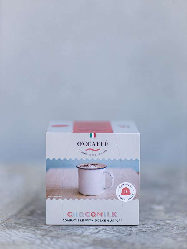 O'CCAFFÈ Chocomilk – 16 ks kapsúl DOLCE GUSTO O'CCAFFÈ Chocomilk – Dolce Gusto