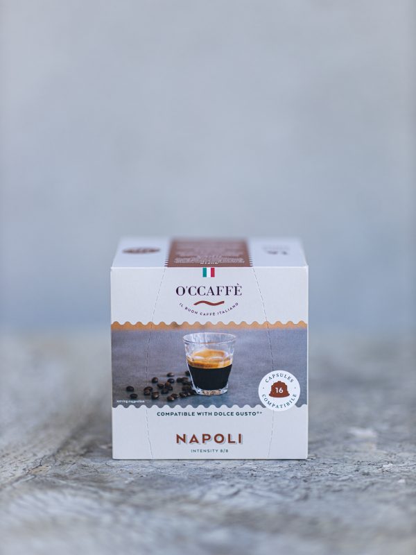 kapsule Dolce Gusto Napoli – 16 ks O'CCAFFÈ Napoli – Dolce Gusto