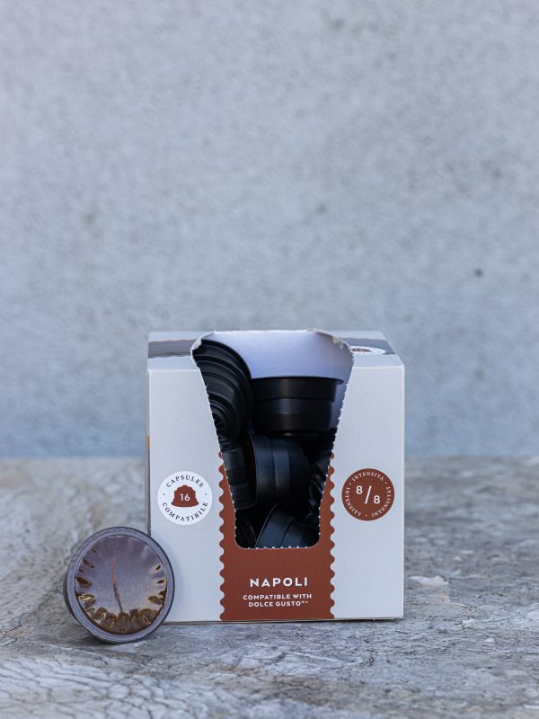 kapsule Dolce Gusto Napoli – 16 ks O'CCAFFÈ Napoli – Dolce Gusto