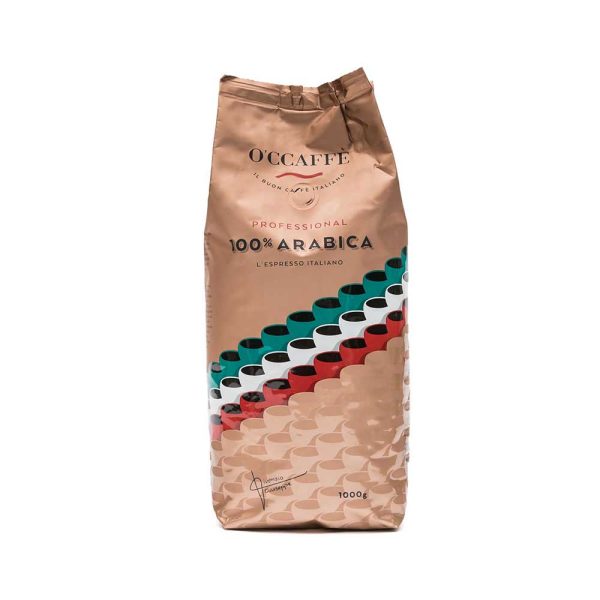 káva 100% Arabica GASTRO PROFESIONAL 1000g 100% arabica