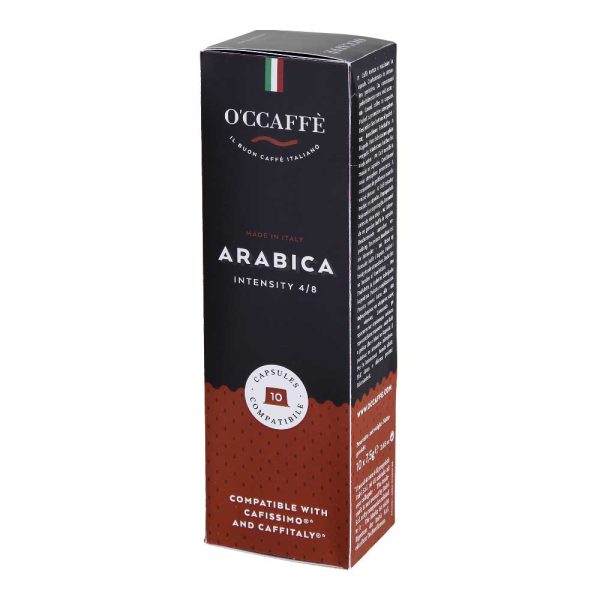 kapsule cafissimo Arabica – 10 ks Kapsule Arabica