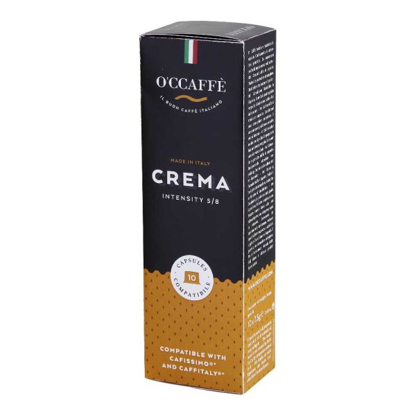 kapsule cafissimo Crema – 10 ks Crema kapsule