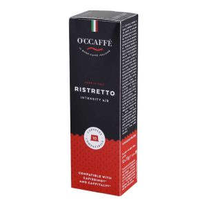 kapsule cafissimo Ristretto – 10 ks O'CCAFFÉ Ristretto - Kapsule pre milovníkov kávy