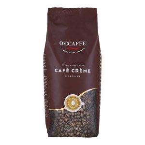 káva Cafe Creme GASTRO PROFESIONAL 1000g Zrnkova káva O´CCAFFÉ Cafe Creme GASTRO PROFESIONAL