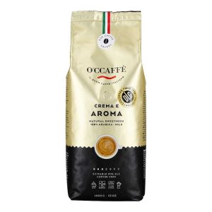 káva Crema e Aroma 100% Arabica 1000g zrnková káva Crema E Aroma