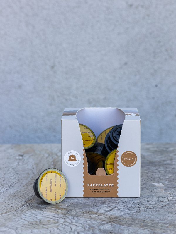 O'CCAFFÈ Caffelatte – 16 ks kapsúl DOLCE GUSTO O'CCAFFÈ Caffelatte – Dolce Gusto