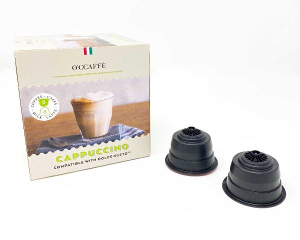 kapsule Dolce Gusto Cappuccino – 16 ks Cappuccino - 16 ks kapsúl DOLCE GUSTO