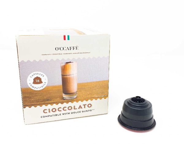 kapsule Dolce Gusto Cioccolato – 16 ks Cioccolato: kapsule pre Dolce Gusto