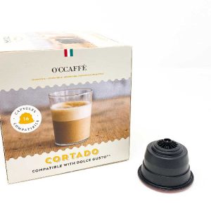 kapsule Dolce Gusto Cortado – 16 ks Cortado: 16 ks kapsúl na kávu Dolce Gusto