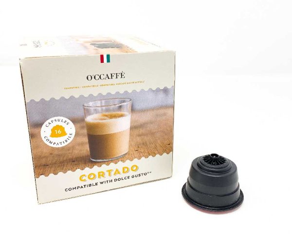 kapsule Dolce Gusto Cortado – 16 ks Cortado: 16 ks kapsúl na kávu Dolce Gusto