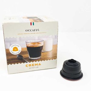 kapsule Dolce Gusto Crema – 16 ks O'CCAFFÈ Crema – Dolce Gusto