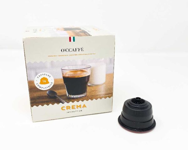 kapsule Dolce Gusto Crema – 16 ks O'CCAFFÈ Crema – Dolce Gusto