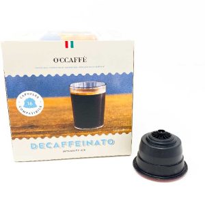 kapsule Dolce Gusto Decaffeinato – 16 ks Decaffeinato - Bez kofeínu s chuťou a vôňou