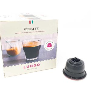 kapsule Dolce Gusto Lungo – 16 ks Lungo: Intenzívna chuť pre Dolce Gusto