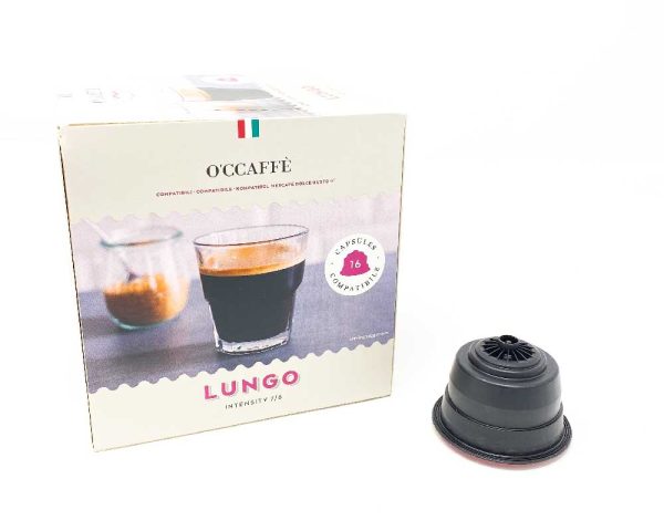 kapsule Dolce Gusto Lungo – 16 ks Lungo: Intenzívna chuť pre Dolce Gusto