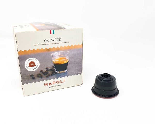 kapsule Dolce Gusto Napoli – 16 ks Napoli: 16 ks kapsúl DOLCE GUSTO na espressá