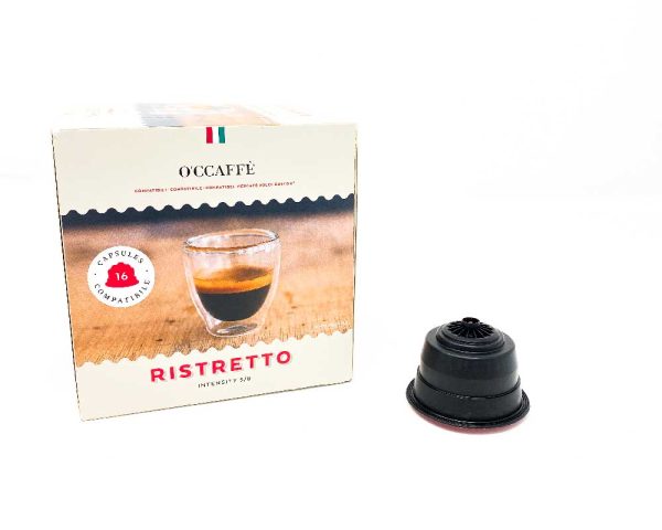 kapsule Dolce Gusto Ristretto – 16 ks Ristretto - 16 ks kapsúl DOLCE GUSTO