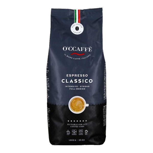 káva Espresso Classsico 1000g occaffe O'CCAFFÈ Espresso Classico