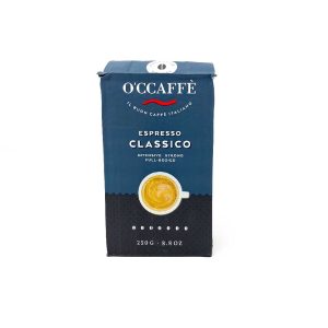 O'CCAFFÈ – espresso Classico 250g Mletá káva O´CCAFFÉ - espresso Classico 250g