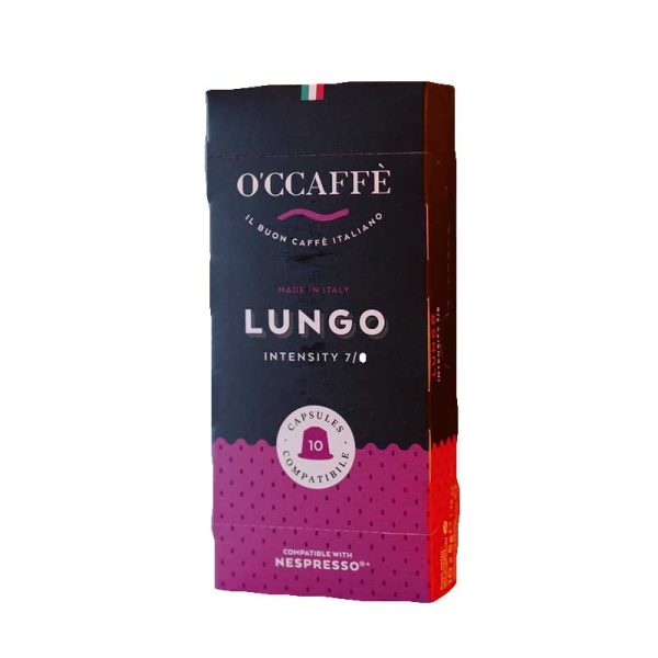 kapsule nespresso Lungo – 10 ks Kapsule Lungo Occaffe