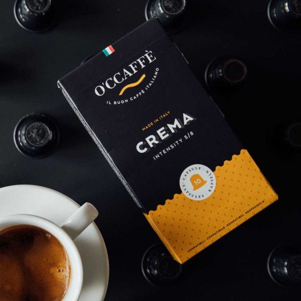 O'CCAFFÈ Crema – 10 ks kapsúl NESPRESSO O'CCAFFÈ Crema – Nespresso