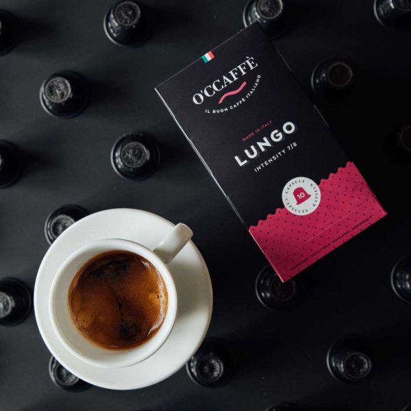 O'CCAFFÈ Lungo – 10 ks kapsúl NESPRESSO O'CCAFFÈ Lungo – Nespresso