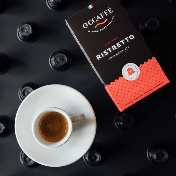 O'CCAFFÈ Ristretto – 10 ks kapsúl NESPRESSO O'CCAFFÈ Ristretto – Nespresso
