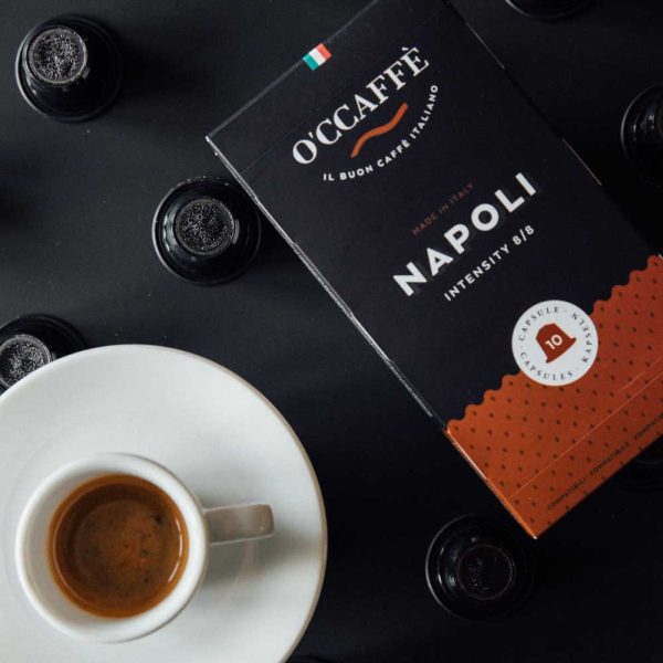 O'CCAFFÈ Napoli – 10 ks kapsúl NESPRESSO O'CCAFFÈ Napoli – Nespresso