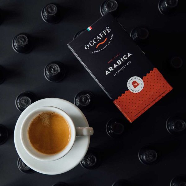 O'CCAFFÈ Arabica – 10 ks kapsúl NESPRESSO O'CCAFFÈ Arabica – Nespresso