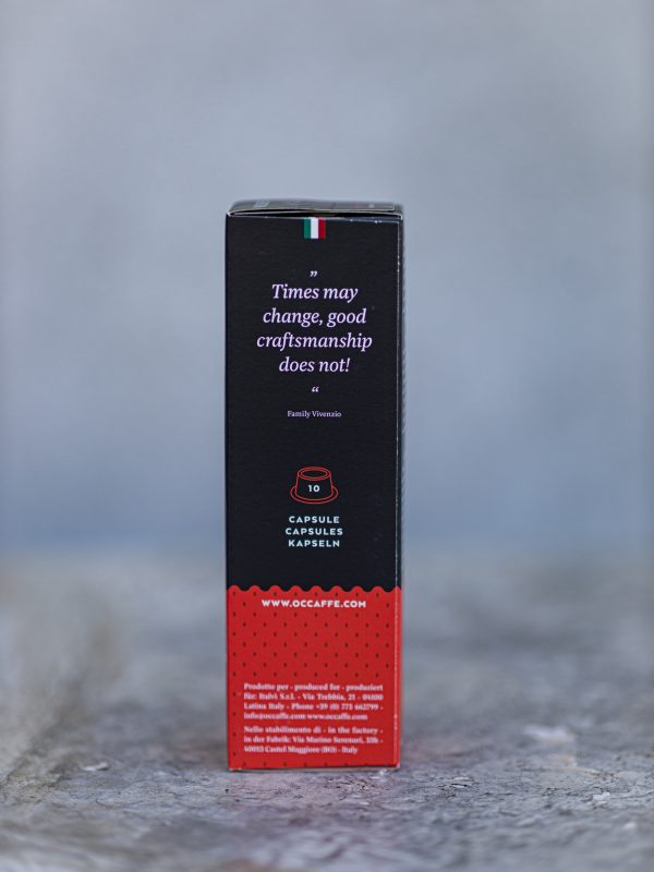O'CCAFFÈ Ristretto – 10 ks kapsúl CAFISSIMO O'CCAFFÈ Ristretto – Cafissimo
