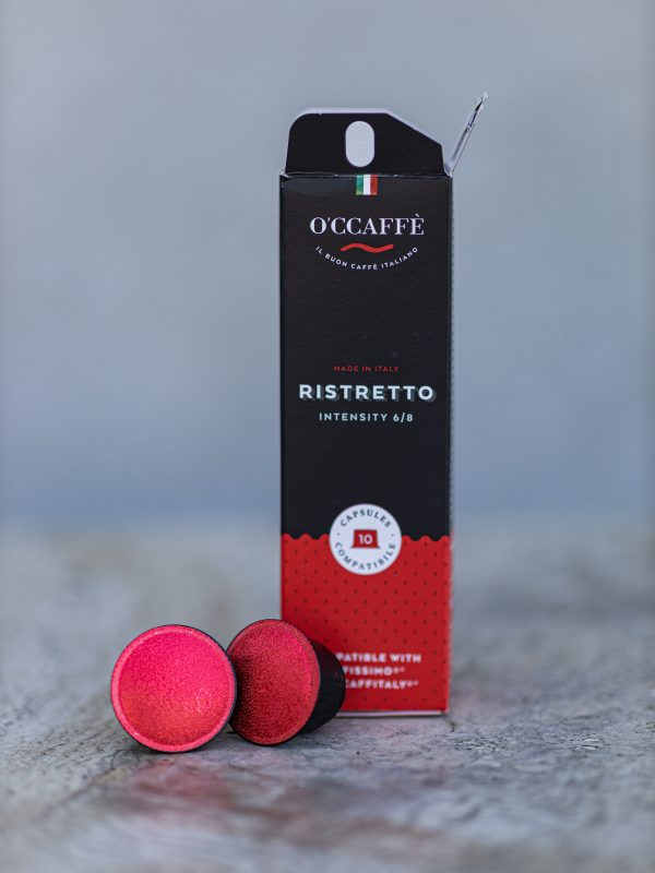 O'CCAFFÈ Ristretto – 10 ks kapsúl CAFISSIMO O'CCAFFÈ Ristretto – Cafissimo