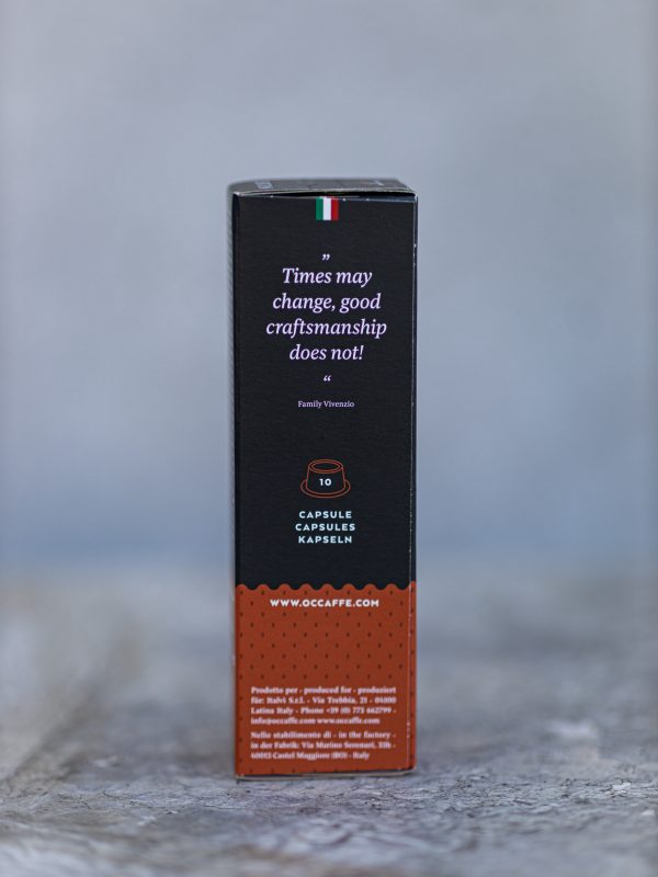 O'CCAFFÈ Arabica – 10 ks kapsúl CAFISSIMO O'CCAFFÈ Arabica – Cafissimo