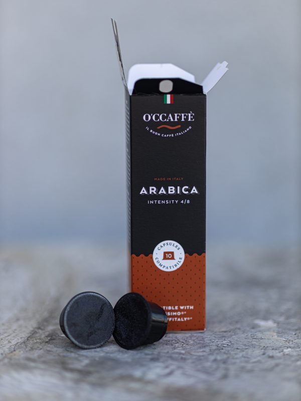 O'CCAFFÈ Arabica – 10 ks kapsúl CAFISSIMO O'CCAFFÈ Arabica – Cafissimo