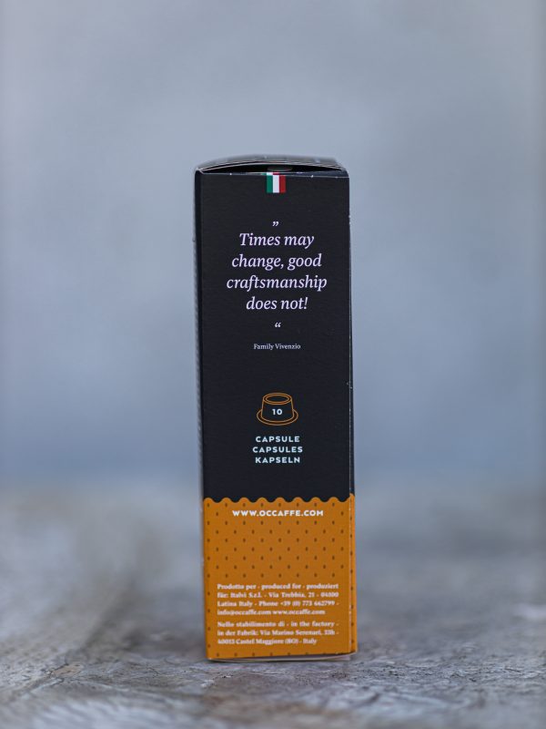 O'CCAFFÈ Crema – 10 ks kapsúl CAFISSIMO O'CCAFFÈ Crema – Cafissimo