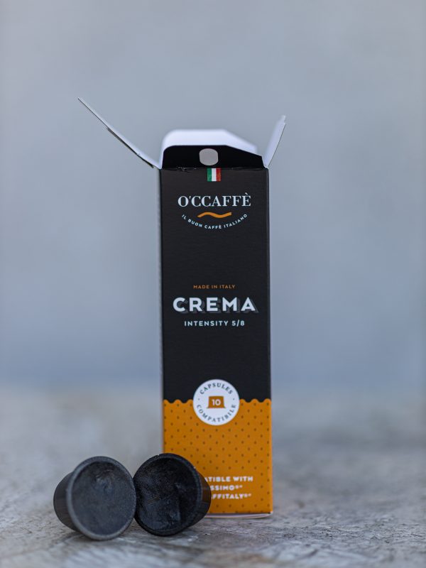 O'CCAFFÈ Crema – 10 ks kapsúl CAFISSIMO O'CCAFFÈ Crema – Cafissimo