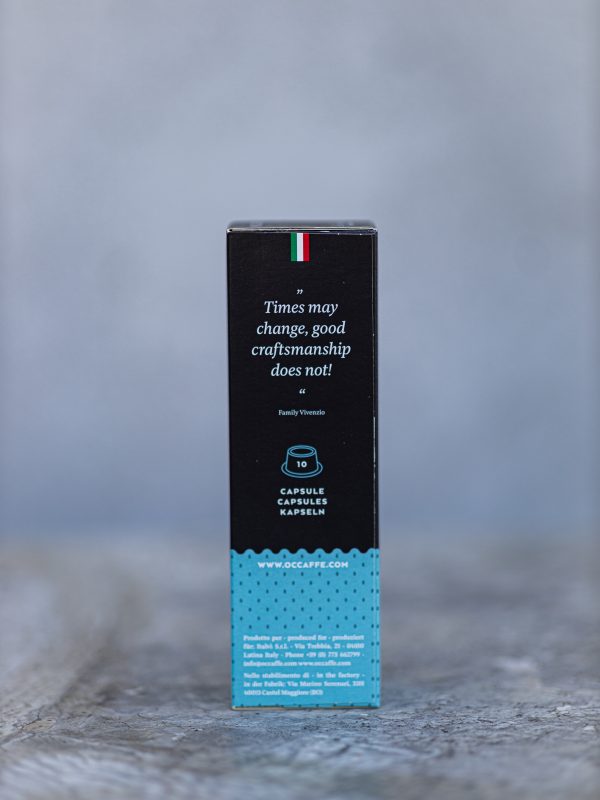 O'CCAFFÈ Decaffeinato – 10 ks kapsúl CAFISSIMO O'CCAFFÈ Decaffeinato – Cafissimo