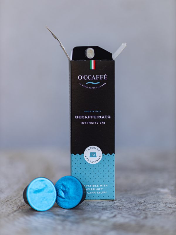 O'CCAFFÈ Decaffeinato – 10 ks kapsúl CAFISSIMO O'CCAFFÈ Decaffeinato – Cafissimo
