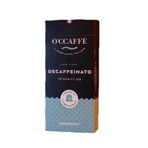 kapsule nespresso Decaffeinato – 10 ks O'CCAFFÈ Decaffeinato – Nespresso