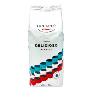 káva Espresso Delizioso GASTRO PROFESIONAL 1000g Zrnková káva O’CCAFFÉ Espresso Delizioso GASTRO PRO