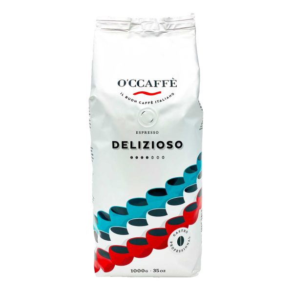 káva Espresso Delizioso GASTRO PROFESIONAL 1000g Zrnková káva O’CCAFFÉ Espresso Delizioso GASTRO PRO