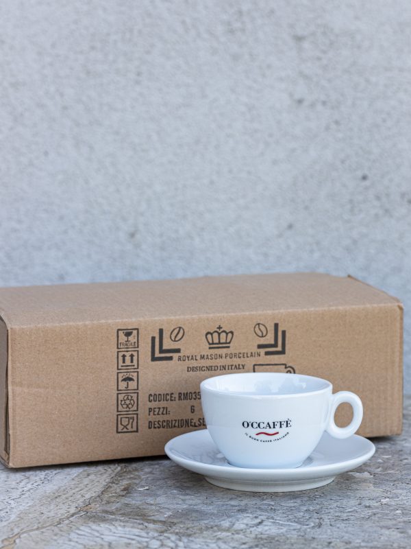doplnky-5 O'CCAFFÈ Šálka na cappuccino 220 ml