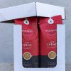 káva O'CCAFFÈ Café Crème rosso 1000g O'CCAFFÈ Café Crème Rosso – 5+1 × 1 kg