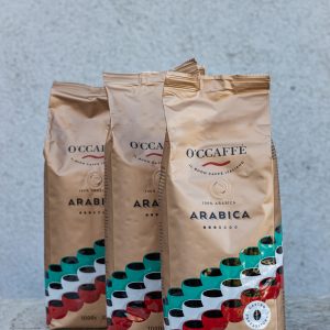 káva O'CCAFFÈ 100% Arabica GASTRO PROFESIONAL 1000g 100% arabica
